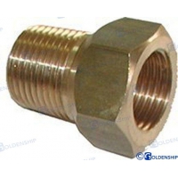 CONEXÃO MACHO-FÊMEA 3/8