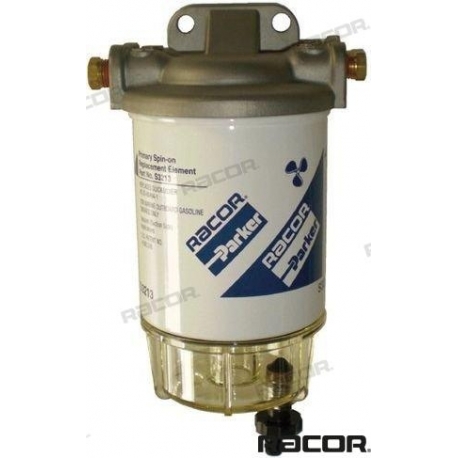 FILTRO DE COMBUSTÍVEL COMPLETO INOX