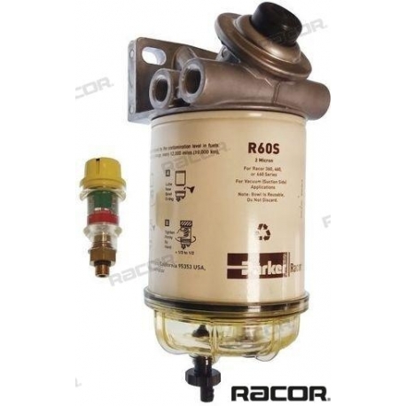 FILTRO DE COMBUSTÍVEL COM VÁLVULA DE ENCHIMENTO