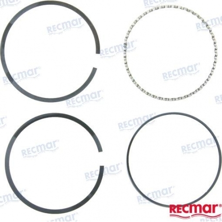 KIT DE SEGMENTOS: 262/350 SAIA 81 MM