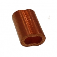 BUCHA BRONZE PARA CABO DE 2 MM. (10)