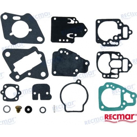 KIT DE JUNTAS DO CARBURADOR