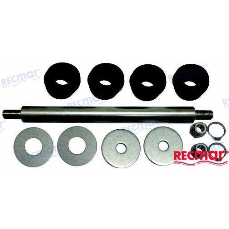 KIT DE EIXO DE FIXAÇÃO DE TRIM