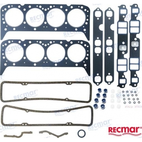 KIT DE JUNTAS SUPERIOR GM V8 5.0L 1987 -