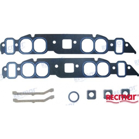 KIT DE JUNTAS DE ADMISSÃO GM V8