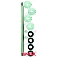 KIT DE EIXO DE FIXAÇÃO DE TRIM