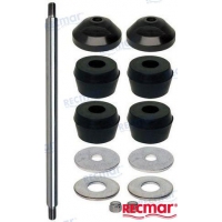 KIT DE EIXO DE FIXAÇÃO DE TRIM