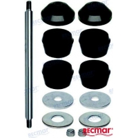 KIT DE EIXO DE FIXAÇÃO DE TRIM