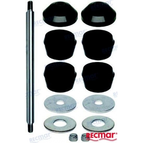 KIT DE EIXO DE FIXAÇÃO DE TRIM
