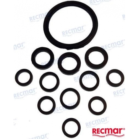 KIT DE ANÉIS DE REFRIGERAÇÃO