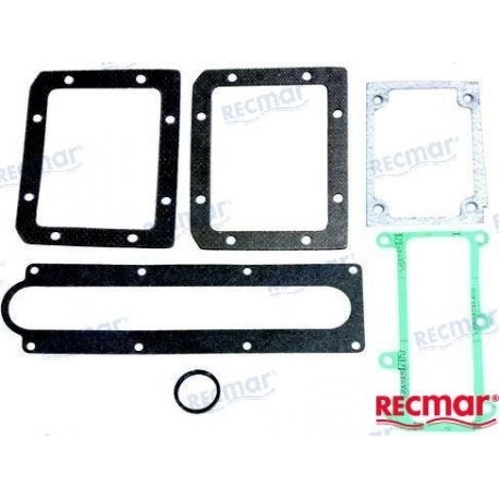 KIT DE JUNTAS DO INTERCOOLER