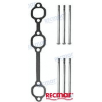 KIT DE PARAFUSOS E JUNTAS DO COLETOR V6