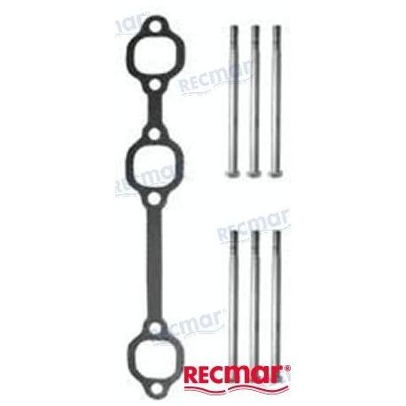 KIT DE PARAFUSOS E JUNTAS DO COLETOR V6