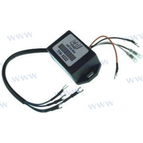 CAIXA NEGRA MERCURY MARINER - 2 CILINDROS