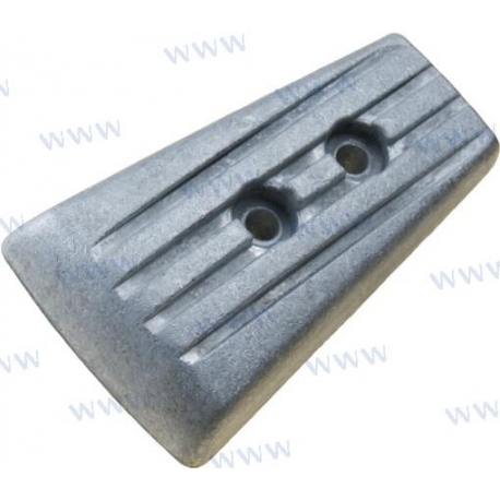 RECMAR CMF110 Anodo Di Timone 110mm Per Barche E Motori Marini, Unisex