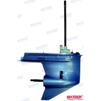 CAUDA COMPLETA YAMAHA V6 25 90 GRAUS