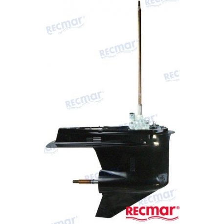 CONTRA-ROTAÇÃO DA CAUDA YAMAHA