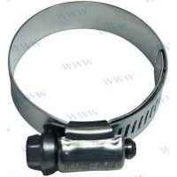 ABRAÇADEIRA DE AÇO INOX 32-50