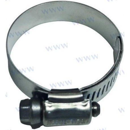ABRAÇADEIRA DE AÇO INOX 32-50