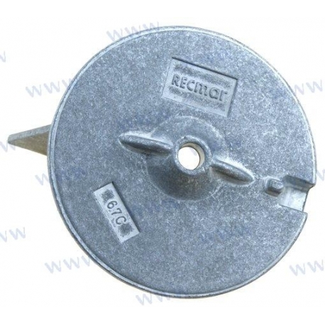 ANODO DE ZINCO
