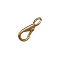 MOSQUETÃO BRONZE FIXO 73MM.