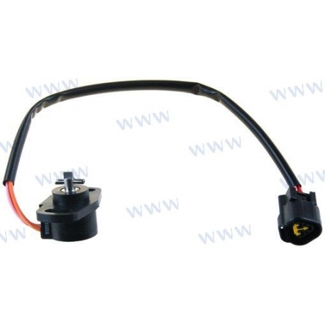 SENSOR DE ACELERAÇÃO