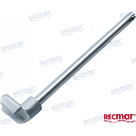 CÂMBIO O EIXO DO CABO