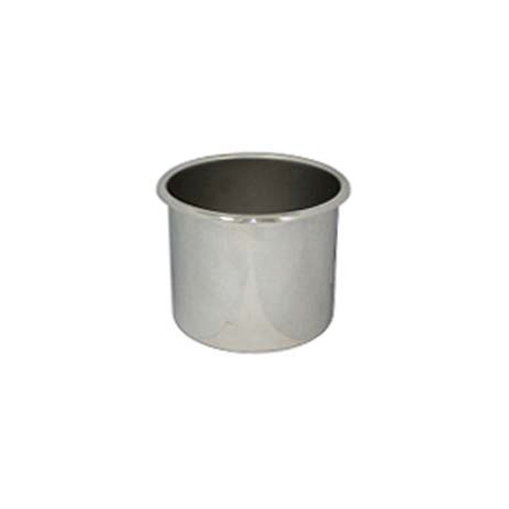 PORTA-COPOS EMBUTIDO EM AÇO INOX
