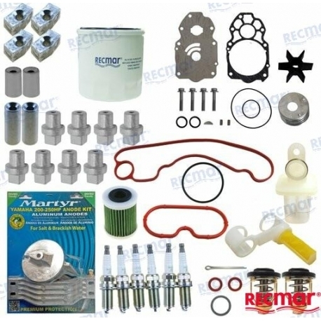 KIT DE MANUTENÇÃO YAMAHA