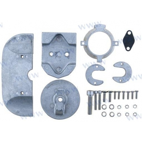 KIT DE ANODO DE ALUMÍNIO