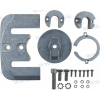 KIT DE ANODO DE ALUMÍNIO