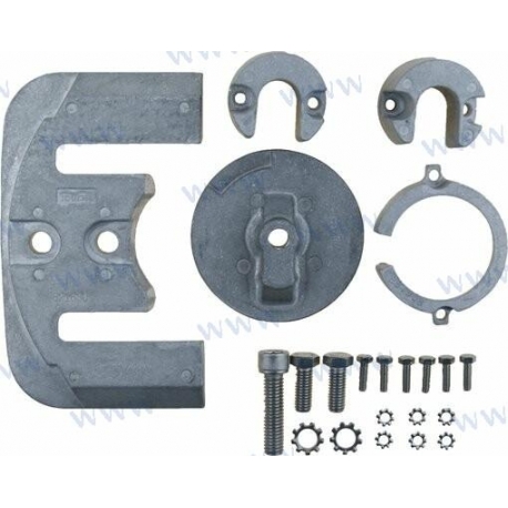 KIT DE ANODO DE ALUMÍNIO
