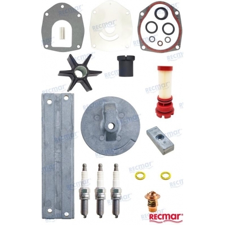 KIT DE MANUTENÇÃO MERCURY 2T OPTIMAX