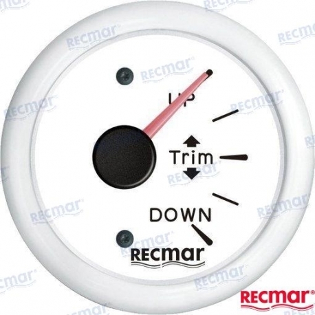 INDICADOR DE POSIÇÃO DE TRIM 160-10º BRANCO