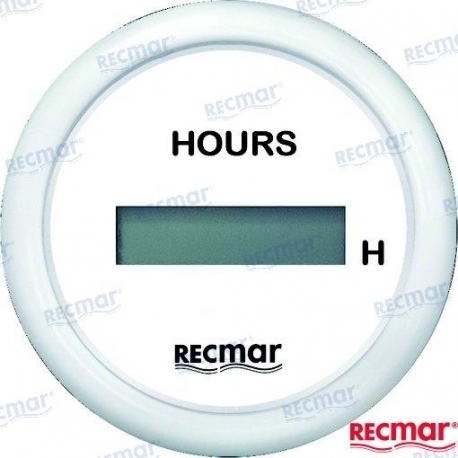 CONTA HORAS BRANCO