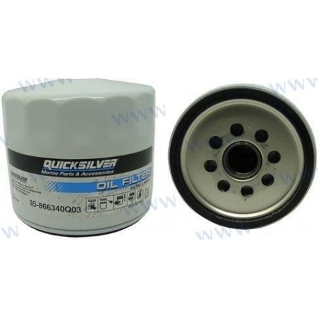 FILTRO DE ÓLEO V8 E 4L