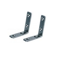 ESQUADRO DE AÇO INOX 31X31 (PACOTE 2)
