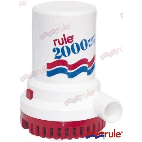 BOMBA RULE 2000 12V