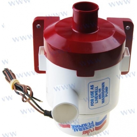REGRA DE BOMBA 3800 24V