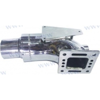 COTOVELO DE ESCAPE DE AÇO INOX 807914A1