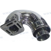 COTOVELO DE ESCAPE DE AÇO INOX 12076A5 MCM