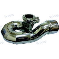 COTOVELO DE ESCAPE DE AÇO INOX 805265A1 MERCRUISER