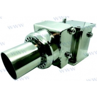 COTOVELO SOB ESCAPE DE AÇO INOX 864309T02