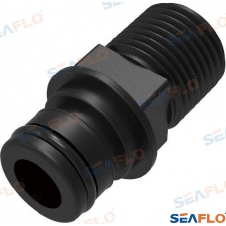 CONECTOR MNPT C/O-RING 3/4 X 1/2 MNPT