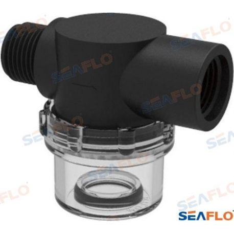 FILTRO DE BOMBA 1/2-14 MNPT 1/2-14FNPT