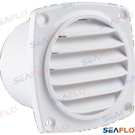 GRADE DE VENTILAÇÃO 63,5*93,5MM - BRANCO