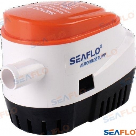BOMBA DE PORÃO AUTO SUBMERSÍVEL 1100GPH 12