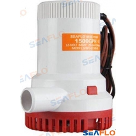 BOMBA SUBMERSÍVEL 1500GPH 24V