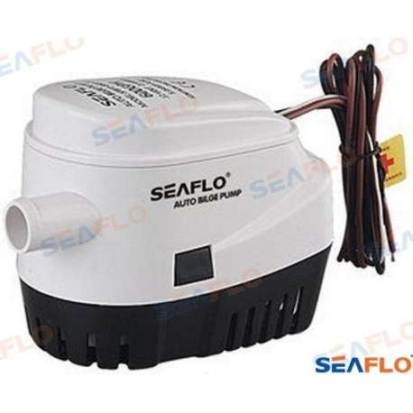 BOMBA DE PORÃO SUBMERSÍVEL 600GPH 24V