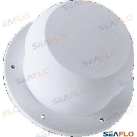 VENTILAÇÃO 134,5*71,5 MM - BRANCO